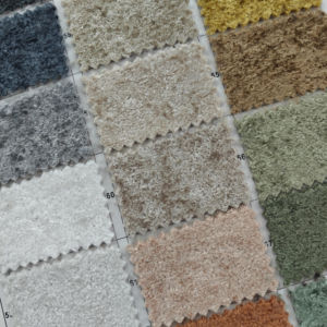 कारखाने थोक गृह कपड़ा पर्दा कपड़ा कपड़े मुक्त नमूना सोफे के लिए - Product Image 1