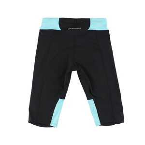 Pantalones Deportivos Capri Brooks Essential para Mujer, Color: Negro/Verde Azulado |   100% Auténtico - Product Image 3