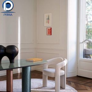 Scrivania compatta <span class=keywords><strong>con</strong></span> cassetto e sedia-risparmio di spazio per piccole camere da letto - Product Image 5