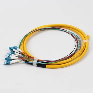 LC SC ST FC PC UPC APC Dây Nối Sợi Quang <span class=keywords><strong>SM</strong></span> 0.9Mm Đơn Mode Pigtail 12 Lõi Pigtail - Product Image 6