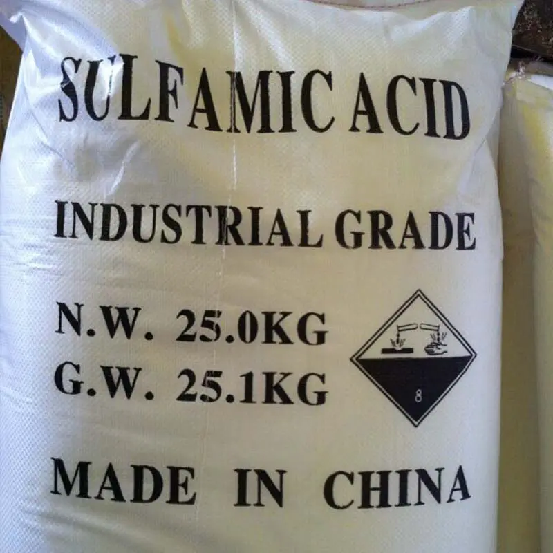 Preço de fábrica 99,8% de ácido sulfâmico