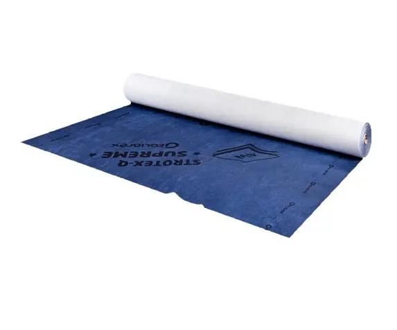 PP impermeável respirável membrana para Under Tile Underlayment membrana telhado parede casa envoltório