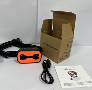 गर्म बिक्री विरोधी छाल कुत्ते कॉलर पेटेंट डिजाइन छाल कॉलर उपकरण बड़े कुत्तों के लिए बंद - Product Image 2