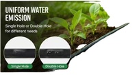 Hoog rendement waterbesparende platte druppelband