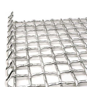 Treillis métallique serti tissé galvanisé en acier inoxydable pour couper le pliage de soudage-Services de traitement personnalisés - Product Image 4