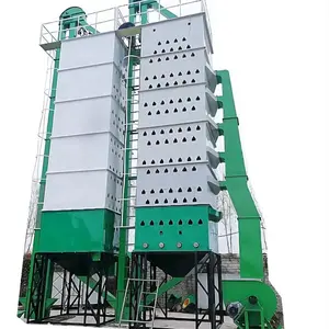 एफबीडी सुखाने के उपकरण मक्का मकई चावल धान ड्रायर मशीन मूल्य अनाज प्रसंस्करण ड्रायर टॉवर