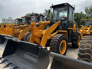 Bestselling Products China Mini 3 Ton 5 Telescopic <b>Wheel</b> Loaders <b>Small</b> Compact Front and Backhoe with Parts for Sale - Product Image 4