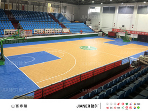 Vendita calda di Sport Campo Da Basket Al Coperto pavimenti in professionale badminton pavimenti in pvc confortevole basket pavimento - Product Image 5