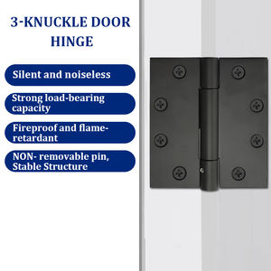 مفصلات أبواب سهلة التركيب بزاوية 180 درجة، تشغيل صامت، محامل بلاستيكية مدمجة، مفصلات أبواب من الفولاذ المقاوم للصدأ 304 - Product Image 2