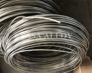 N4 никелевая 200 с платиновым покрытием, проволока из никелевого сплава ASTM B166 - Product Image 5