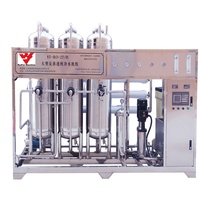 Kleine Binnenlandse Ro Zeewater Ontzilting Plant/Omgekeerde Osmose Drinkwater Behandeling Systeem