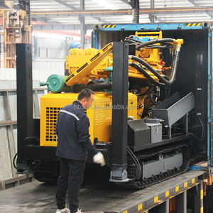 Foreuse hydraulique rotative sur chenilles pour puits d'eau, 191 kW, moteur diesel Cummins, pneumatique, pour construction urbaine, 800m-<span class=keywords><strong>1000m</strong></span> - Product Image 4