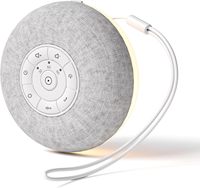 Machine à bruit blanc portable pour bébé 2026, veilleuse musicale MC-220, haut-parleur Bluetooth, bruit de fond moderne pour nouveau-nés, pour salon