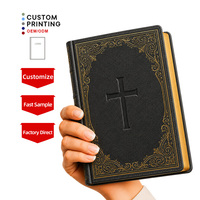 Bible d'étude pour femmes, personnalisable par le fournisseur, avec broderie, gaufrage de logos, couverture en tissu, format livre, en divers matériaux, pour journal intime et dévotion