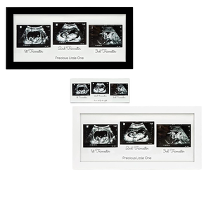 Cornice Portafoto MDF 10 Pollici Ruisen Ultrasound per Rivelazione Gravidanza e Nascita - Product Image 1