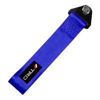 Sangle de sécurité haute résistance pour sports de course, drift, rallye, outil d'urgence