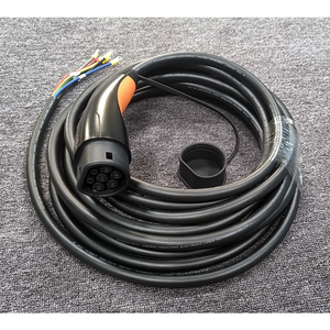 Nuovi accessori ricambi per veicoli a energia 32A 3 fasi 480V tipo 2 EV cavo di ricarica per caricabatterie AC EV 22kW - Product Image 3