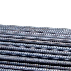 Astm 10mm hrb300 hrb400 q195 barres d'acier barre d'acier déformée laminée à chaud barre d'acier déformée de haute résistance - Product Image 5