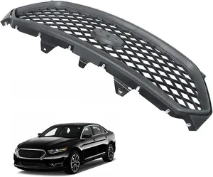 Grilles de radiateur avant StarNav pour pare-chocs de voiture 2013-2019, accessoires de calandre en maille pour capot, pièces extérieures - Product Image 4
