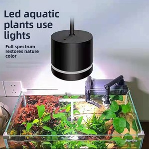 Lampe tubulaire LED pour plantes aquatiques - Angle réglable - Luminaire pour écosystèmes aquatiques - Lampe d'aquarium à spectre complet - Product Image 6