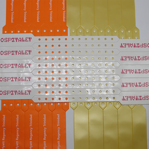 سوار معصم سوار معرف للاستعمال مرة واحدة استخدم من مادة Pvc الناعمة سوار Rfid - Product Image 3