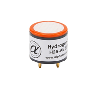 Capteur de qualité de l'air Alphasense H2S-AE pour le sulfure d'hydrogène et le CO2, détection de haute concentration, 3 électrodes, pétrochimie