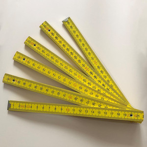 Bán Buôn Hai Mét Gỗ Gấp Cai Trị 2M Gỗ Gấp Cai Trị 200Cm - Product Image 1