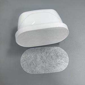 Water Filter Pad 95.6x53.5mm Fiber Membrane White Eco-Friendly For Water Filter Pitchers - Product Image 4