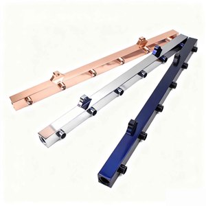 Oem Factory Custom 3 4 5 Axis CNC Piezas de precisión Riel de combustible Turbo Fuel Rail Kits Suministro de combustible - Product Image 2