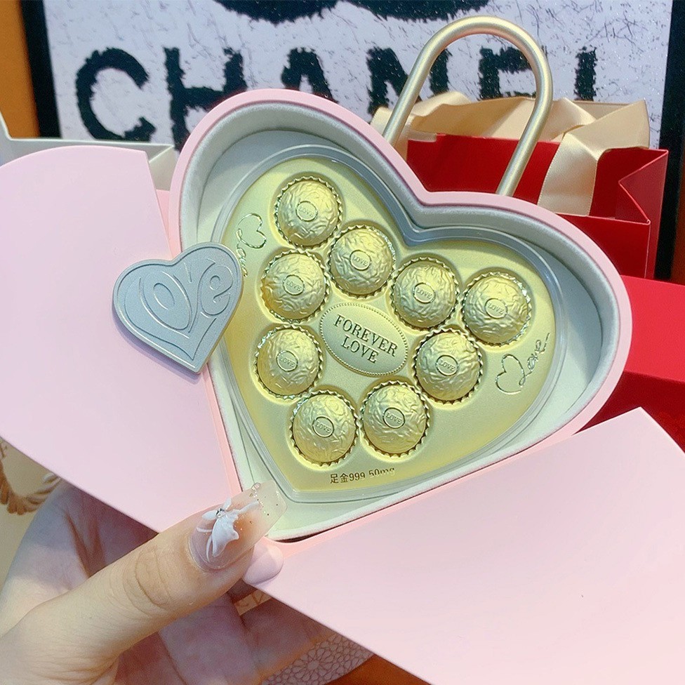 1. Chocolat (sans coffret cadeau)