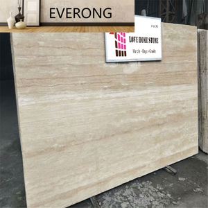 Mejor Precio <span class=keywords><strong>en</strong></span> Mármol Travertino Blanco Beige Natural de Turquía - Product Image 5