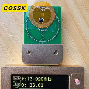 Карта контроля доступа NFC 13,56 МГц, смарт-метка 15693, высокочастотная цифровая этикетка, водонепроницаемая, для отелей, бизнеса, членских карт, хранения данных - Product Image 5