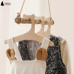 Décoration de chambre de princesse pour filles, porte-manteau créatif <span class=keywords><strong>en</strong></span> <span class=keywords><strong>bois</strong></span> pour vêtements de bébé - Product Image 3