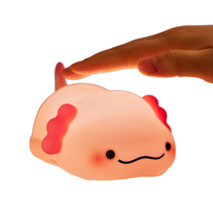 Lampe de chevet LED en forme de baleine mignonne, commande tactile, rechargeable par USB, veilleuse pour chambre d'enfant, style moderne - Product Image 4