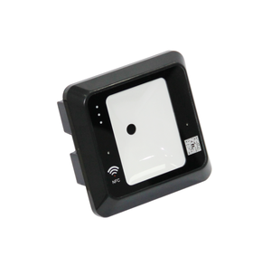 Lector de Tarjetas Inteligentes sin Contacto de 13.56MHz con Código QR + NFC, Protocolo USB RS485, Material ABS para Sistemas de Control de Acceso - Product Image 1