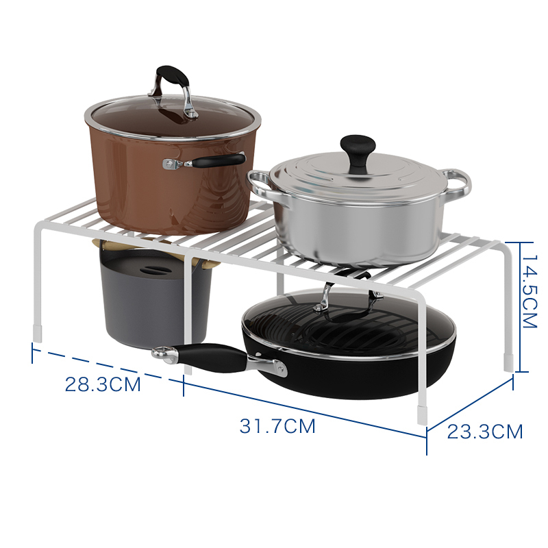 Tenedor de Pote telescópico