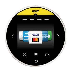 Système <span class=keywords><strong>de</strong></span> cartes NAYAX JoyFunplay, <span class=keywords><strong>lecteur</strong></span> <span class=keywords><strong>de</strong></span> cartes VISA POS pour paiement par distributeur automatique - Product Image 2