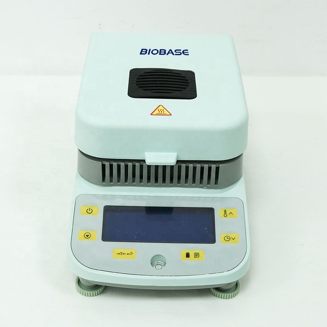 BIOBASE Moisture Meter Digital Rapid BM-50-10 50g Capacity Rapid Moisture Meter