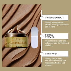 Maschera in Foglio di Gel Anti-età a Base di Ginseng Hoygi, Idratante, Delicata, per la Pulizia del <span class=keywords><strong>Viso</strong></span>, Adatta a Tutti i Tipi di <span class=keywords><strong>Pelle</strong></span> - Product Image 2