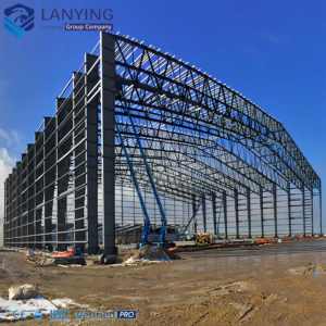 Edificio Prefabbricato con Struttura in Acciaio, Officina in Struttura Leggera d'Acciaio per Edifici a Più Piani - Product Image 4