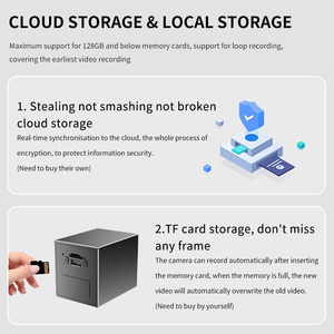 Telecamera di Sicurezza CCTV Wireless 1080P HD Mini WiFi 6 a Batteria con Rilevamento di Movimento, Modello 2026 Più Venduto - Product Image 6