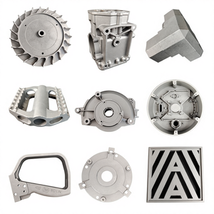 Services de fonderie métallique sur mesure pour fabricants OEM, pièces moulées sous pression en aluminium, moulage par gravité, peinture en poudre, anodisation, peinture - Product Image 1