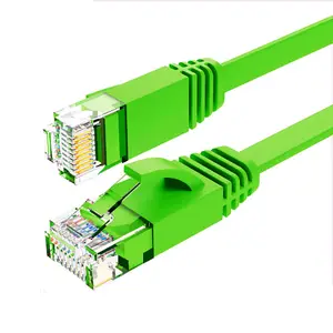 电缆天鹅绒好猫7以太网接插线RJ45计算机网络线Cat7接插线局域网电缆UTP