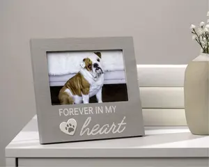 Con Chó của chủ sở hữu hình ảnh khung chó tưởng niệm khung pearhead mãi mãi yêu vật nuôi lưu niệm khung ảnh
