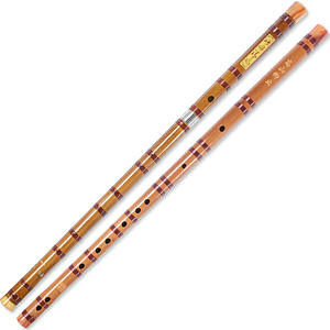 Performance professionnelle multi-tons en option G F C D E clé flûte en bambou chinois Dizi avec accessoires - Product Image 1