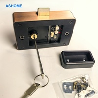 Serrure de porte d'armoire en bois Tuya Smart Home avec clé, pour coiffeuse, sécurité personnelle, empreinte digitale, coffre-fort à clé Smart Life