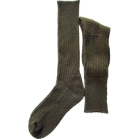 Chaussettes tactiques d'extérieur super chaudes en laine mélangée, épaisses, à double boucle, chaussettes spéciales pour équipe