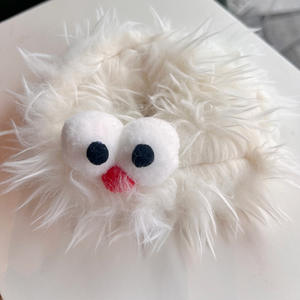 Jiamu ที่มัดผมหางม้าสำหรับผู้หญิงสไตล์<span class=keywords><strong>เกาหลี</strong></span>สำหรับผู้หญิงมีตาโตที่น่าเกลียด - Product Image 3