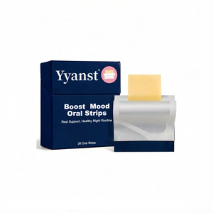 Yyanst Tiras Orales de Disolución Rápida, Soporte Portátil para el Descanso, Película Oral, Suplemento Dietético Diario para Adultos, 30 Tiras - Product Image 1