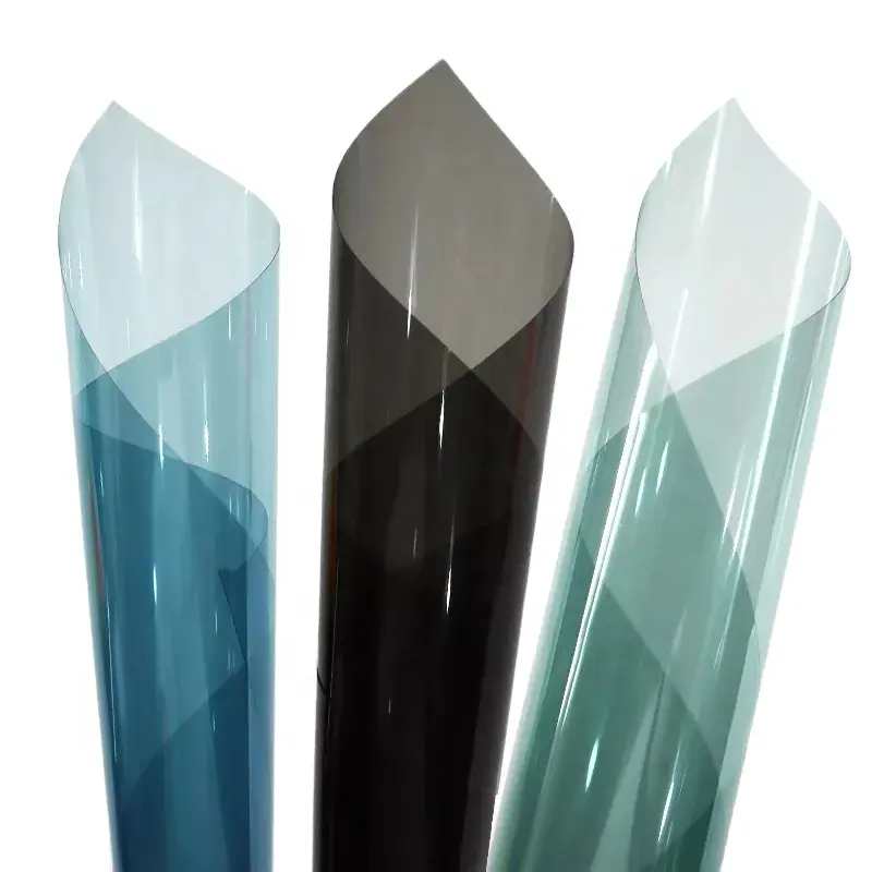 polariserte kristalline 70 % VLT-Automotiv-Fensterfolie Nano-Keramik-IR-Follerolle CR70